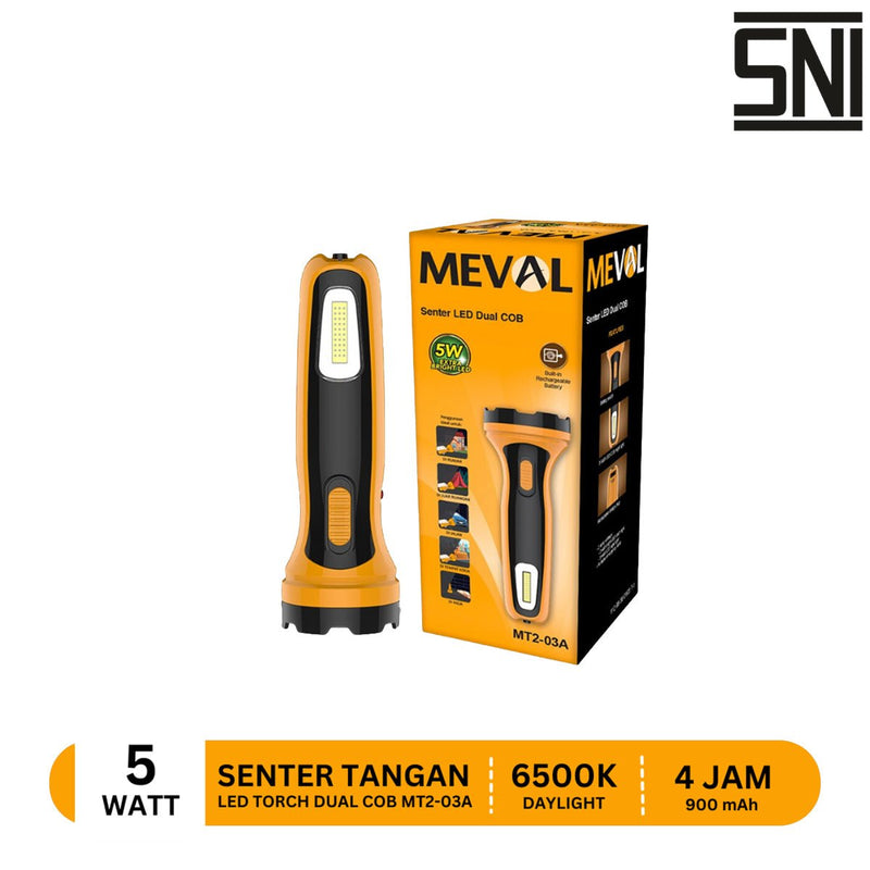 Senter Senter Meval MT2 - 03A 5W MEVAL OSCARLIVING