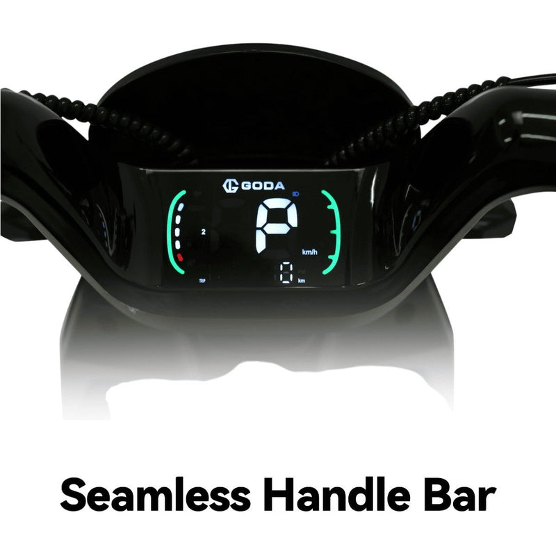 SEPEDA LISTRIK Sepeda Listrik Goda Apollo GD118 GODA OSCARLIVING