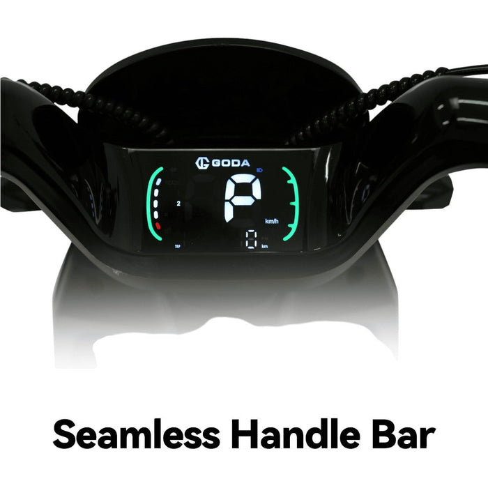 SEPEDA LISTRIK Sepeda Listrik Goda Apollo GD118 GODA OSCARLIVING