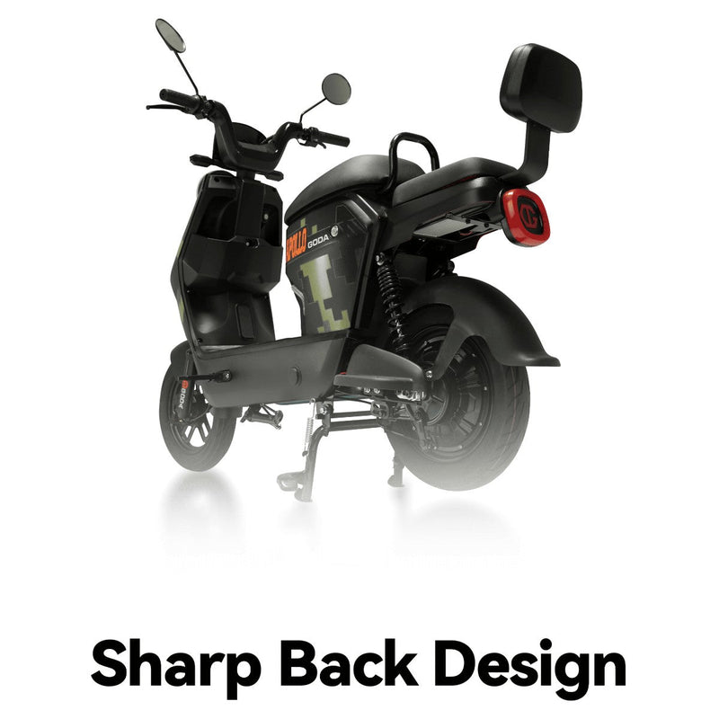 SEPEDA LISTRIK Sepeda Listrik Goda Apollo GD118 GODA OSCARLIVING