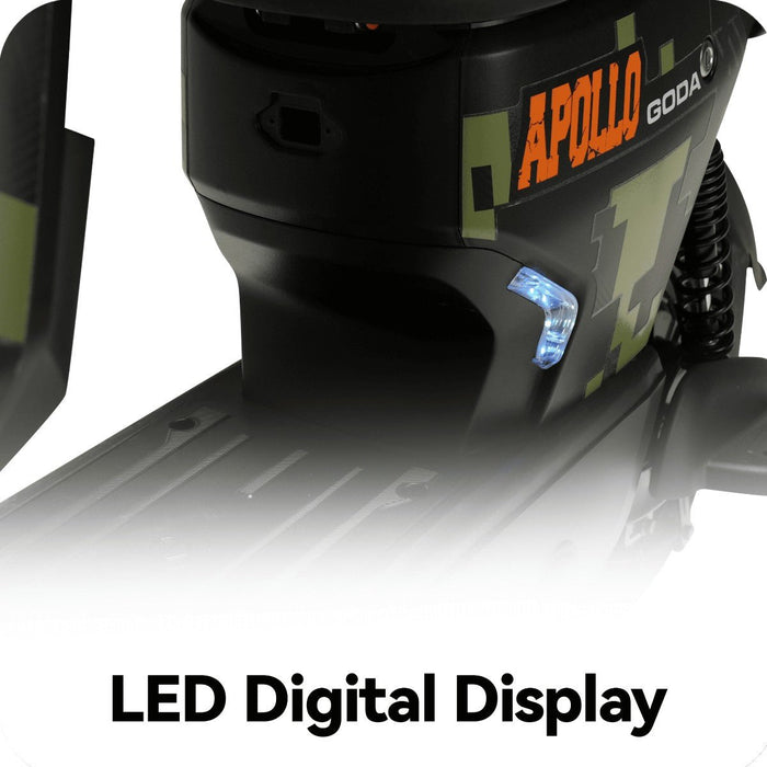 SEPEDA LISTRIK Sepeda Listrik Goda Apollo GD118 GODA OSCARLIVING