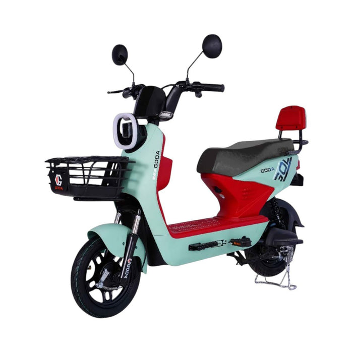 SEPEDA LISTRIK Sepeda Listrik Goda Halo GD122 GODA OSCARLIVING