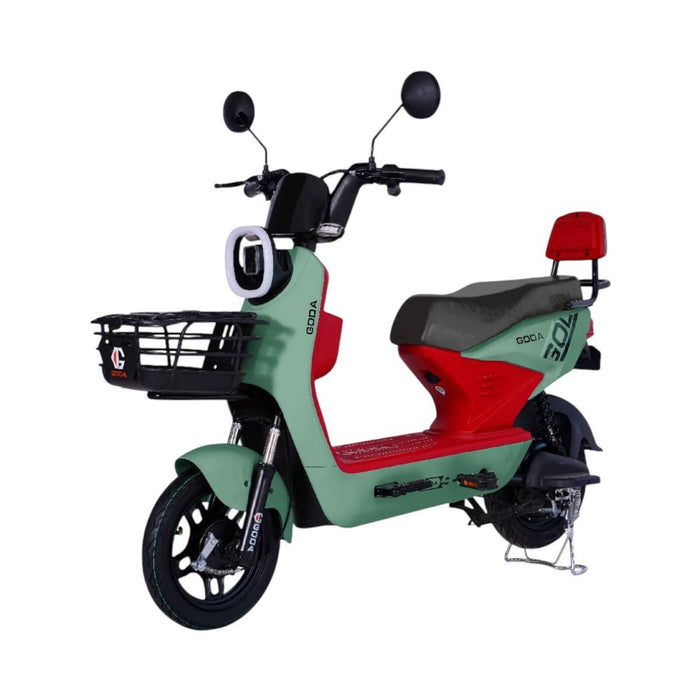 SEPEDA LISTRIK Sepeda Listrik Goda Halo GD122 GODA OSCARLIVING