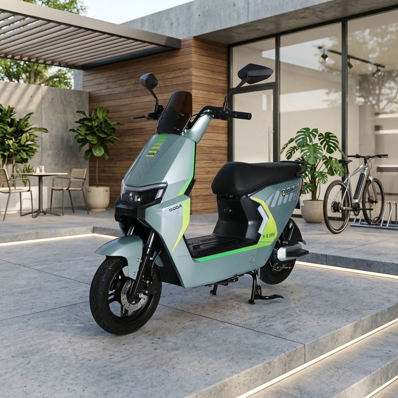 SEPEDA LISTRIK Sepeda Listrik Goda Mecha Garuda GD002 GODA OSCARLIVING