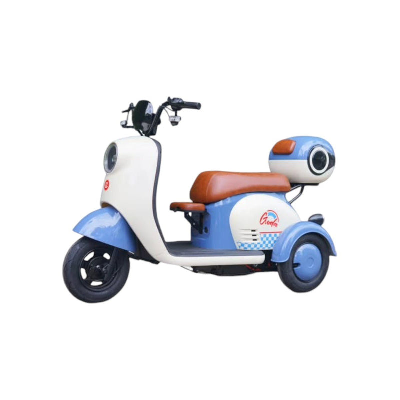 SEPEDA LISTRIK Sepeda Listrik Goda Roda 3 Golden Apollo GD300A GODA OSCARLIVING