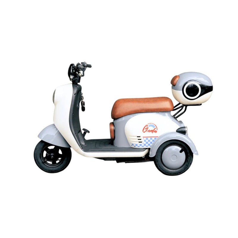 SEPEDA LISTRIK Sepeda Listrik Goda Roda 3 Golden Apollo GD300A GODA OSCARLIVING