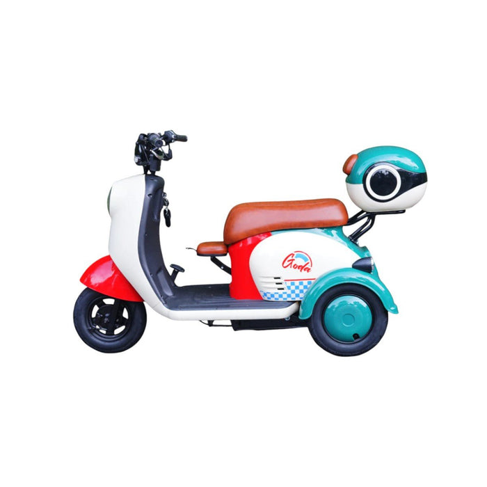 SEPEDA LISTRIK Sepeda Listrik Goda Roda 3 Golden Apollo GD300A GODA OSCARLIVING