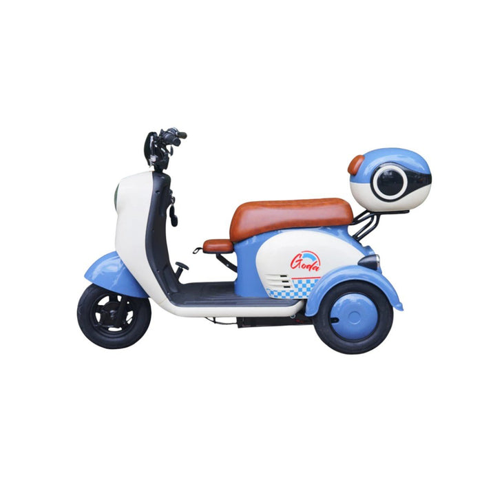 SEPEDA LISTRIK Sepeda Listrik Goda Roda 3 Golden Apollo GD300A GODA OSCARLIVING