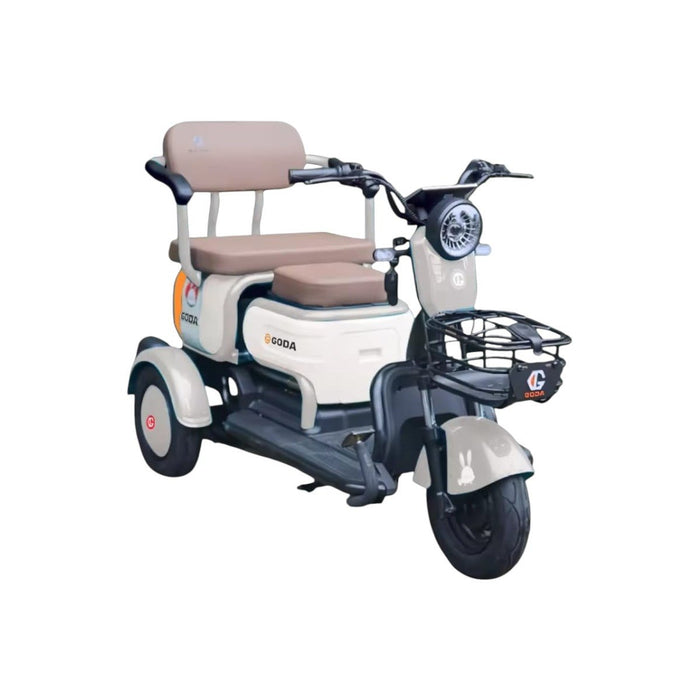 SEPEDA LISTRIK Sepeda Listrik Goda Roda 3 Golden Hippo GD320A GODA OSCARLIVING