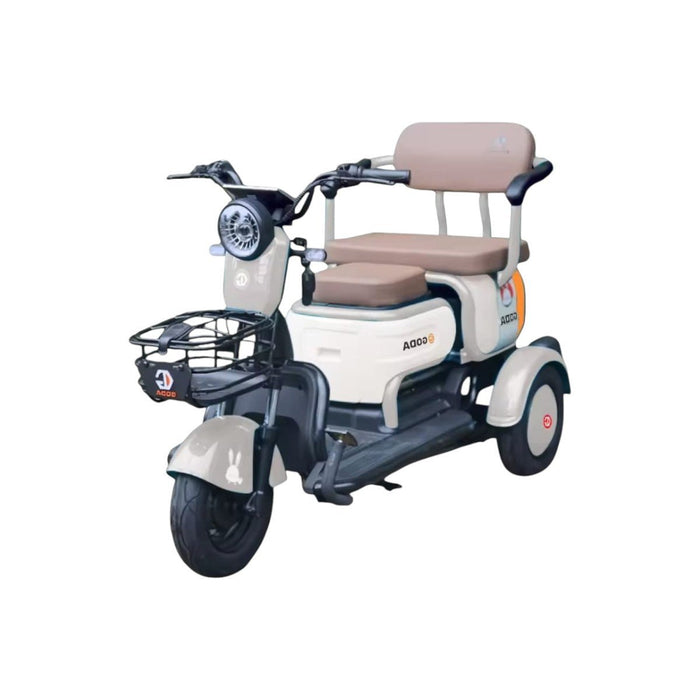 SEPEDA LISTRIK Sepeda Listrik Goda Roda 3 Golden Hippo GD320A GODA OSCARLIVING