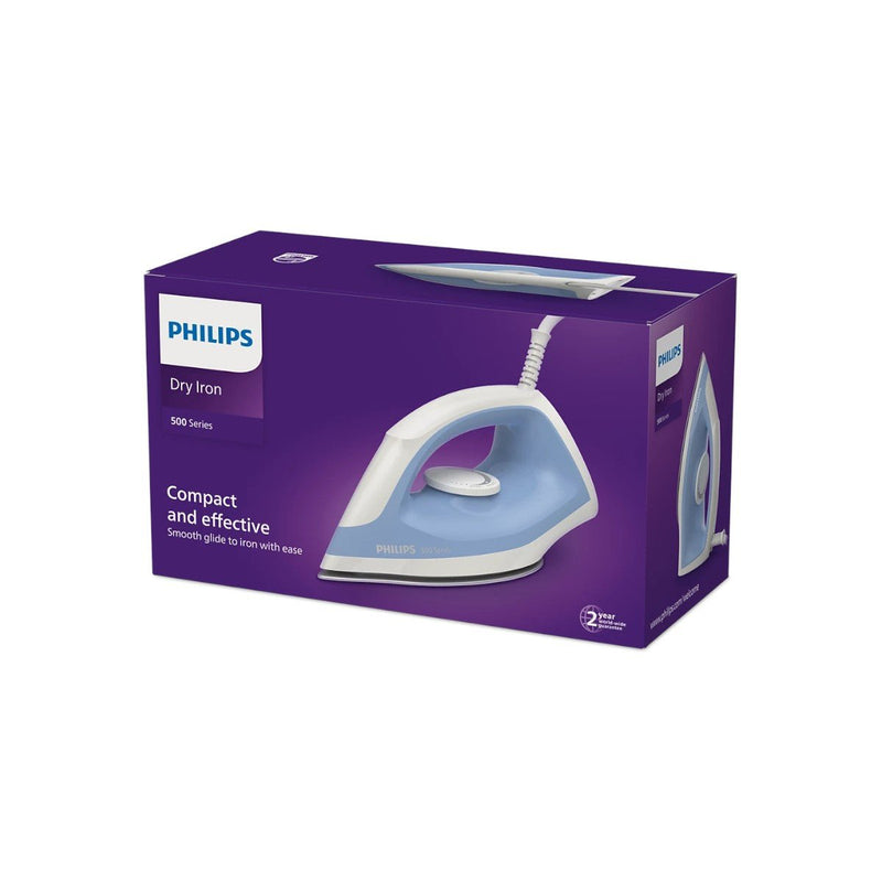 Setrika Dry Philips DST0510 350W di Oscar Living dengan harga termurah