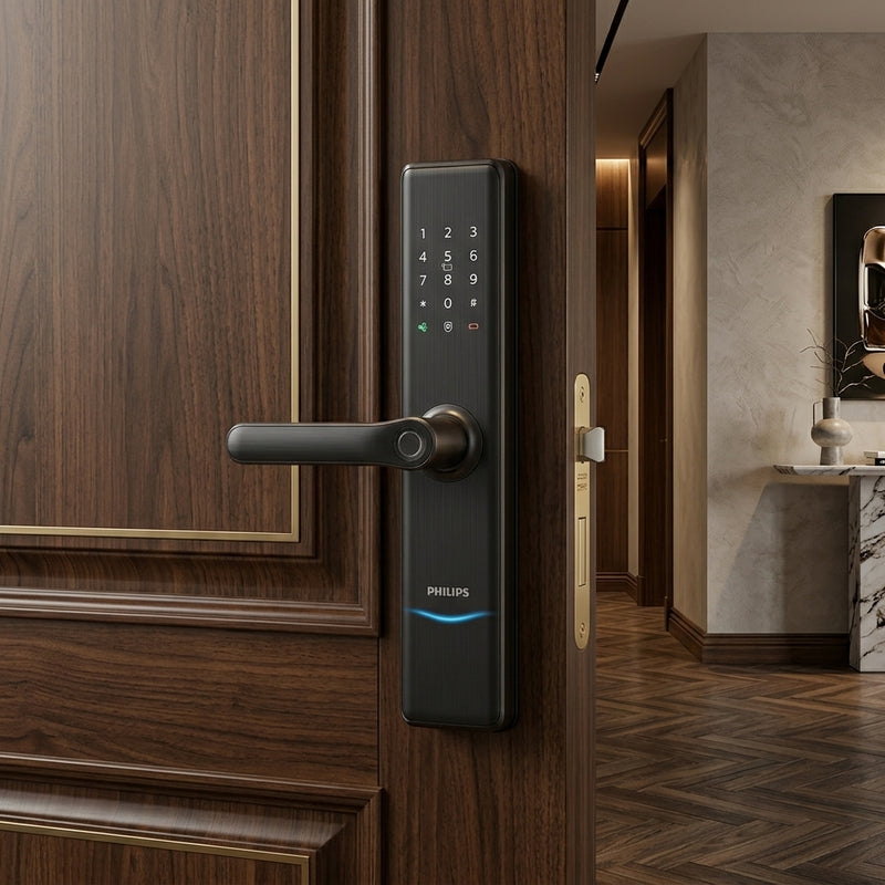 SMART DOOR LOCK Kunci Pintu Pintar Philips 7300 5HB PHILIPS OSCARLIVING