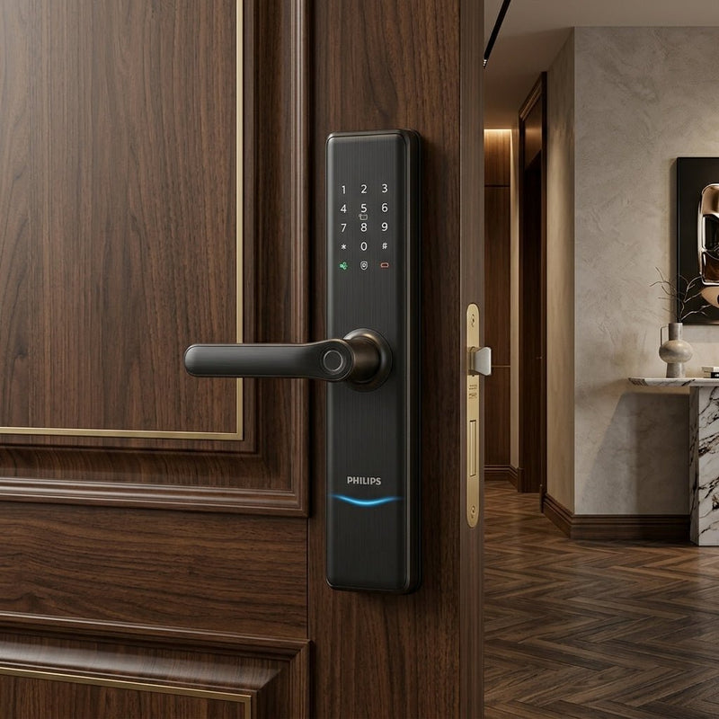 SMART DOOR LOCK Kunci Pintu Pintar Philips 7300 5HB PHILIPS OSCARLIVING