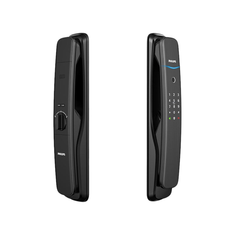 SMART DOOR LOCK Kunci Pintu Pintar Philips DDL702E 5HWS PHILIPS OSCARLIVING