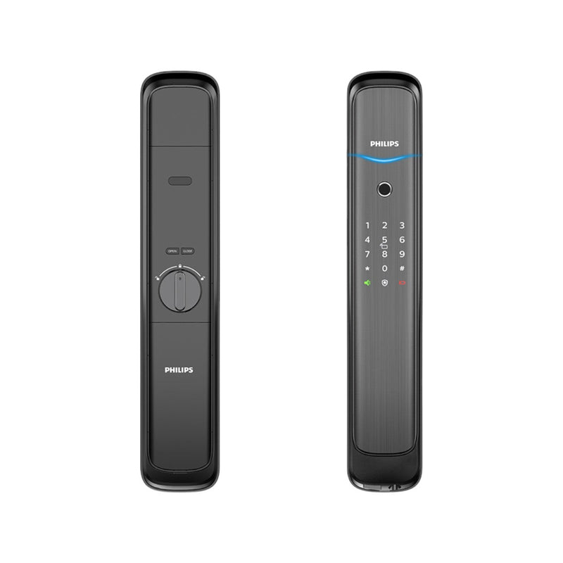 SMART DOOR LOCK Kunci Pintu Pintar Philips DDL702E 5HWS PHILIPS OSCARLIVING