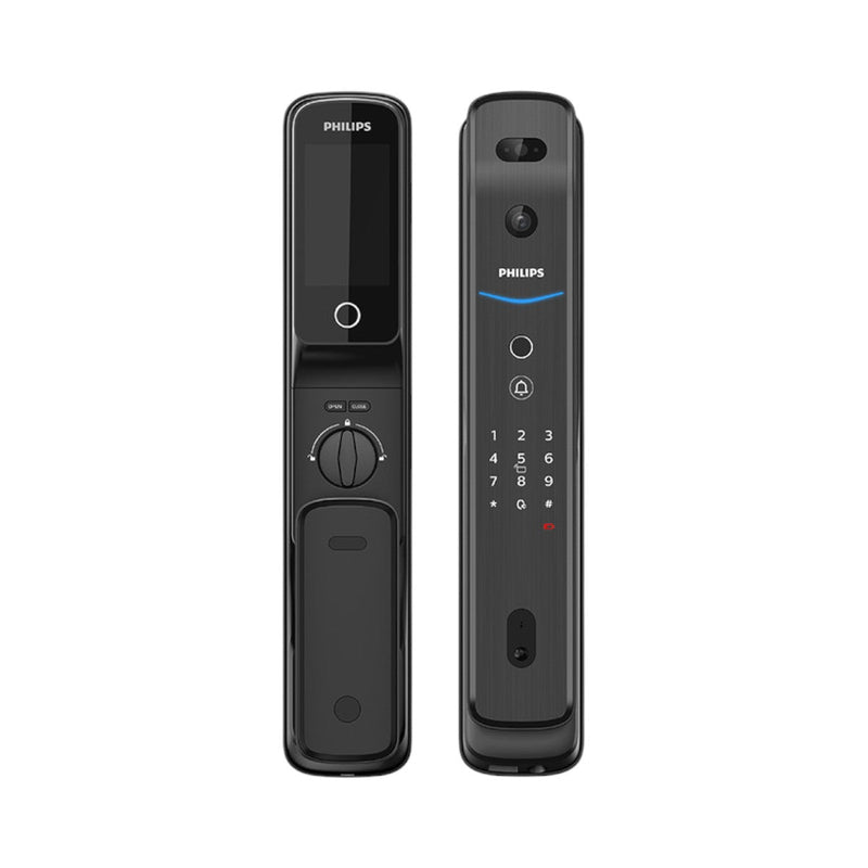 SMART DOOR LOCK Kunci Pintu Pintar Philips DDL709 FVP 7HWS PHILIPS OSCARLIVING