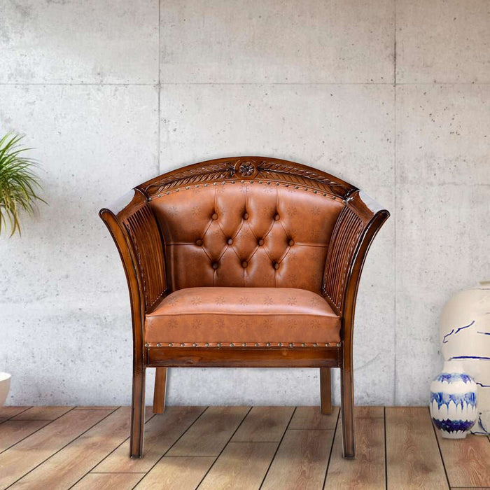 sofa jati Kursi Sofa Tamu Jati OLIV Margasari | Klasik OLIV OSCARLIVING