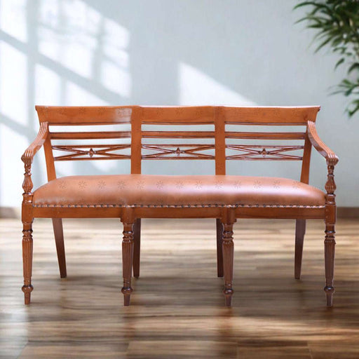 sofa jati Kursi Tamu Jati OLIV Raffles 3 Dudukan | 3 Dudukan OLIV OSCARLIVING