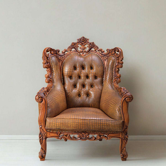 sofa jati Sofa Jati Virginian OLIV | Premium Classic Collection OLIV OSCARLIVING