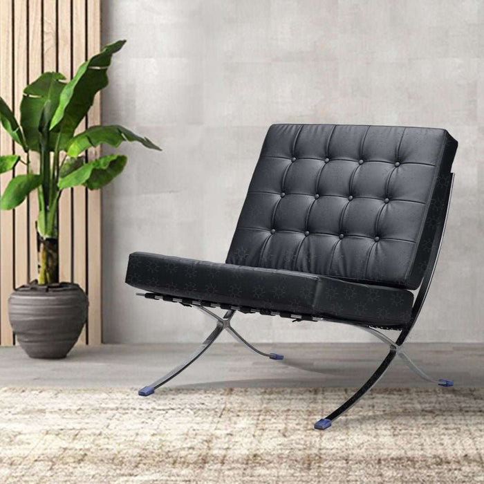 SOFA Sofa Design Indachi Barcel 1 Seater INDACHI OSCARLIVING