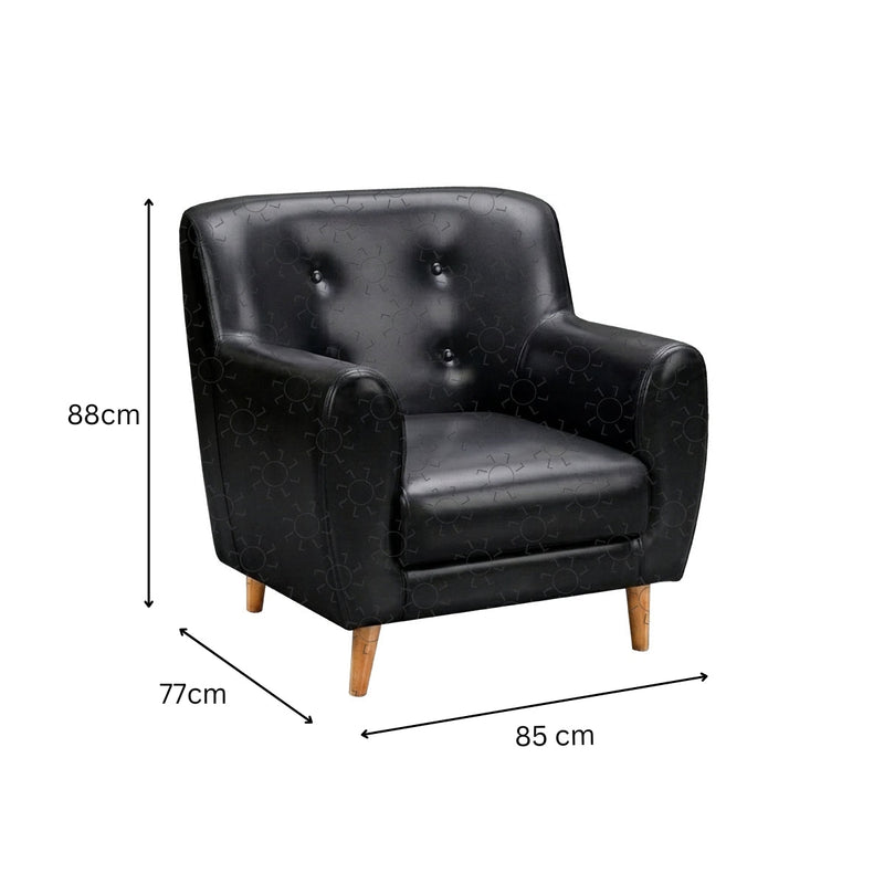 SOFA Sofa Harold Zura | 1 Seater HAROLD OSCARLIVING