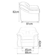 SOFA Sofa OLC OLIV Xena 321 Fullset OLIV OSCARLIVING