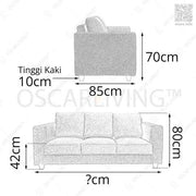 SOFA Sofa OLC Velma OLIV OLIV OSCARLIVING