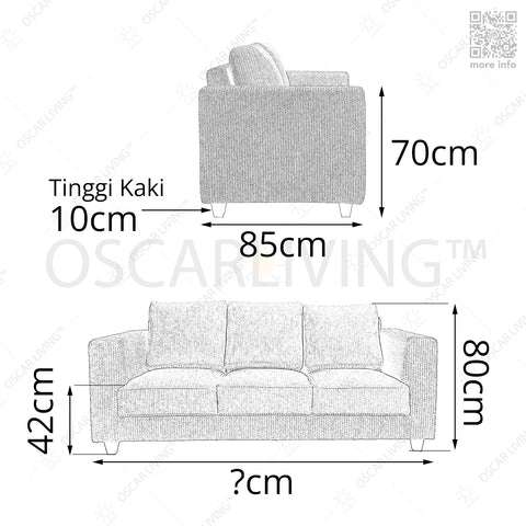 SOFA Sofa OLC Velma OLIV OLIV OSCARLIVING