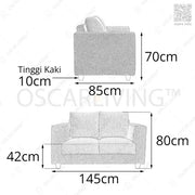 SOFA Sofa OLC Velma OLIV OLIV OSCARLIVING