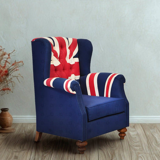 SOFA Sofa OLIV Union Jack 1 Seater | Retro Collection OLIV OSCARLIVING
