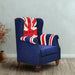 SOFA Sofa OLIV Union Jack 1 Seater | Retro Collection OLIV OSCARLIVING