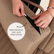 SOFA Sofa Olymplast SoEazy 3 Seat L OLYMPLAST OSCARLIVING