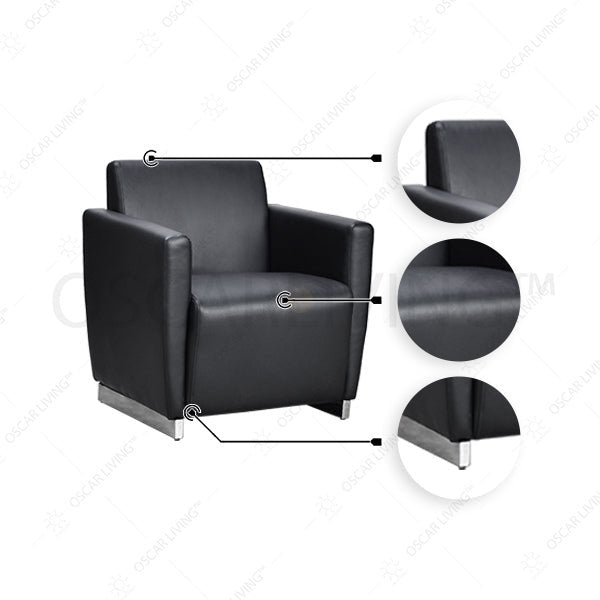 SOFA Sofa Savello Fiesta01 | 1 Dudukan SAVELLO OSCARLIVING