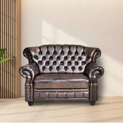SOFA Sofa Tamu Classic OLIV CS02 2 dudukan OLIV OSCARLIVING