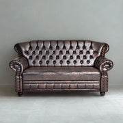 SOFA Sofa Tamu Classic OLIV CS02 3 dudukan OLIV OSCARLIVING