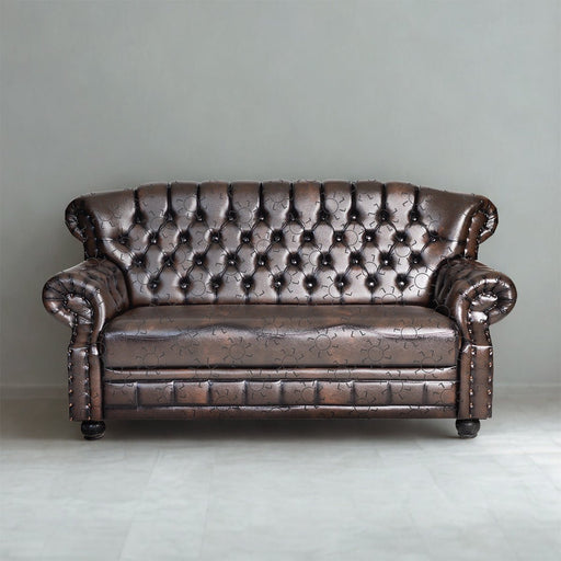 SOFA Sofa Tamu Classic OLIV CS02 3 dudukan OLIV OSCARLIVING