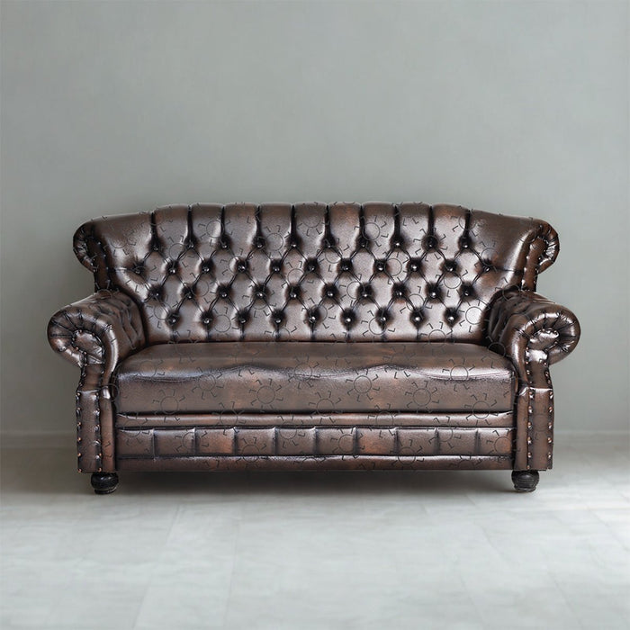 SOFA Sofa Tamu Classic OLIV CS02 3 dudukan OLIV OSCARLIVING