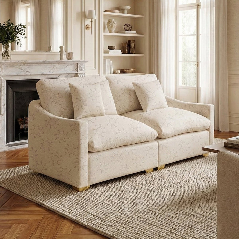 SOFA Sofa Tamu OLIV OLC Luna 2 Seater OLIV OSCARLIVING