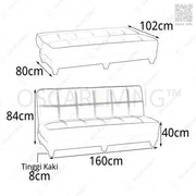 SOFABED Sofabed Minimalis OLIV Arbor OLIV OSCARLIVING