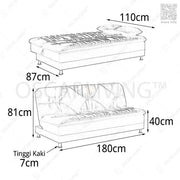 SOFABED Sofabed OLC OLIV Quincy OLIV OSCARLIVING