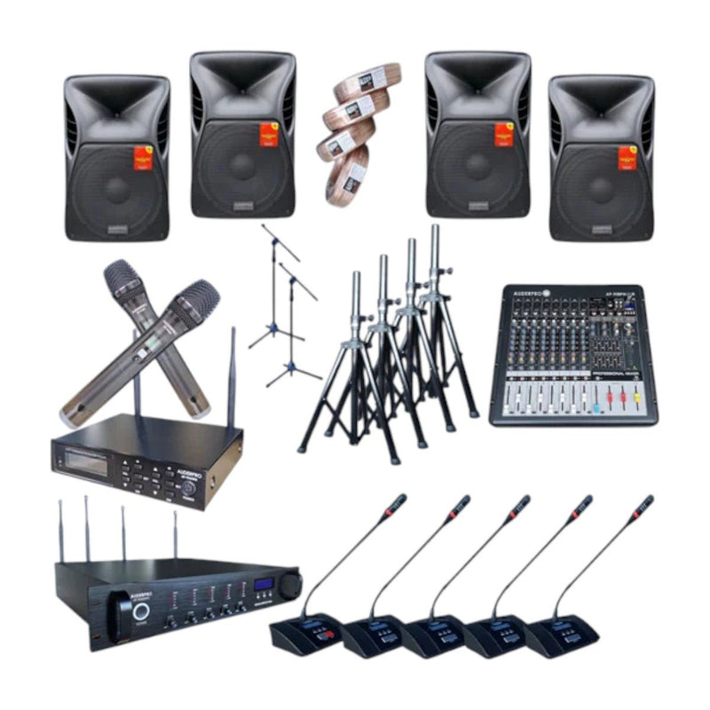 SOUND SYSTEM Bundling B Conference Wireless AUDERPRO AP-9000 AUDERPRO OSCARLIVING
