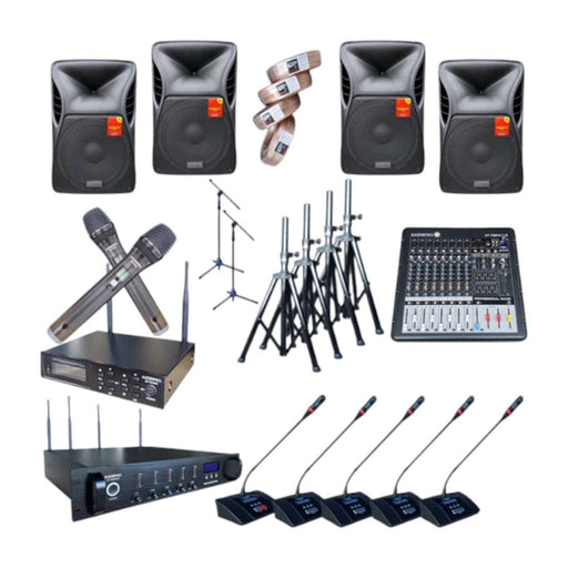 SOUND SYSTEM Bundling B Conference Wireless AUDERPRO AP-9000 AUDERPRO OSCARLIVING