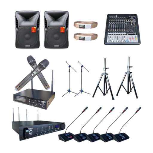 SOUND SYSTEM Bundling D Conference Wireless AUDERPRO AP-9000 AUDERPRO OSCARLIVING