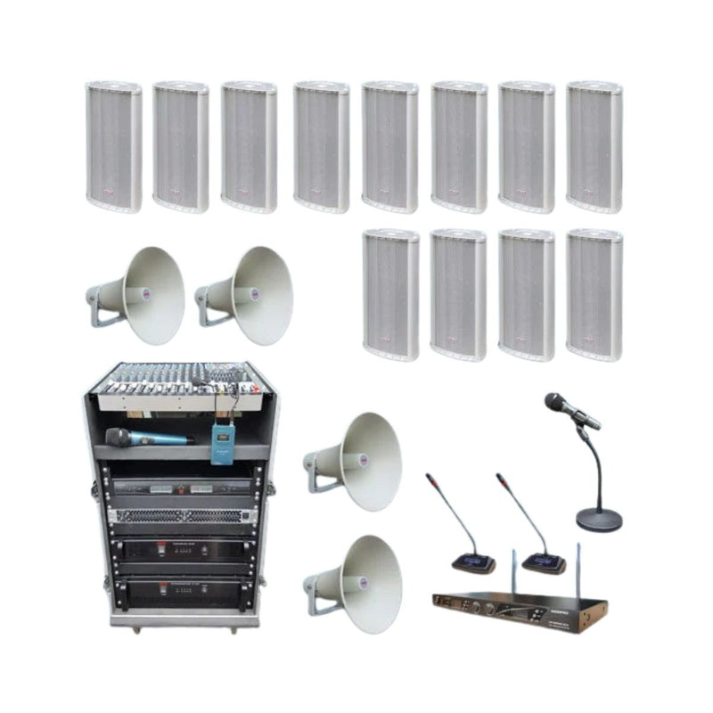 SOUND SYSTEM Sound Sistem Auland Sound System Masjid Besar MB2 AULAND OSCARLIVING