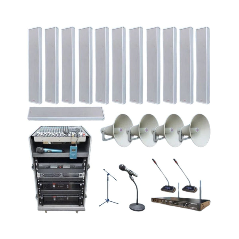 SOUND SYSTEM Sound Sistem Auland Sound System Masjid Besar MB3 AULAND OSCARLIVING