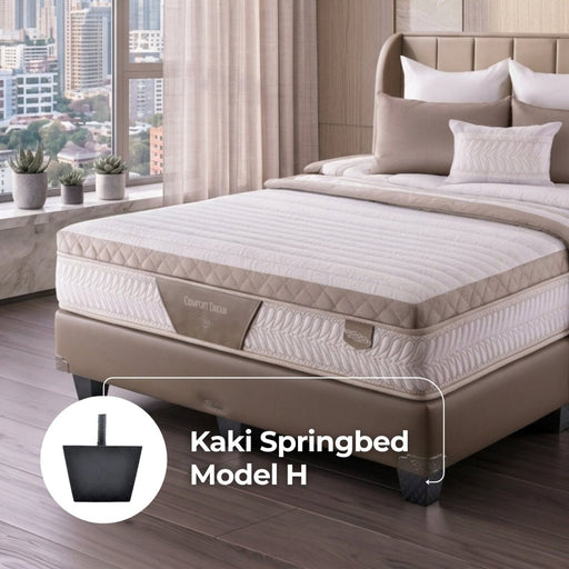 sparepart PARTS0012 Kaki Springbed Model H PARTS DIVISION OSCARLIVING