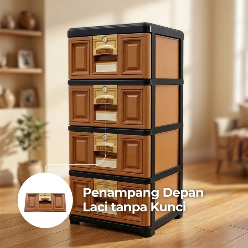 sparepart PARTS0020 Penampang Depan Laci tanpa Kunci PARTS DIVISION OSCARLIVING