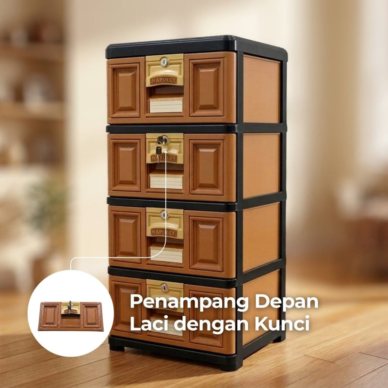 sparepart PARTS0021 Penampang Depan Laci dengan Kunci PARTS DIVISION OSCARLIVING