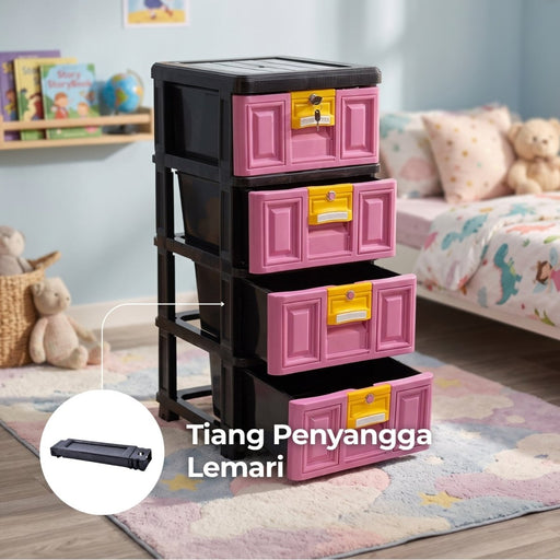 sparepart PARTS0022 Tiang Penyangga Lemari PARTS DIVISION OSCARLIVING