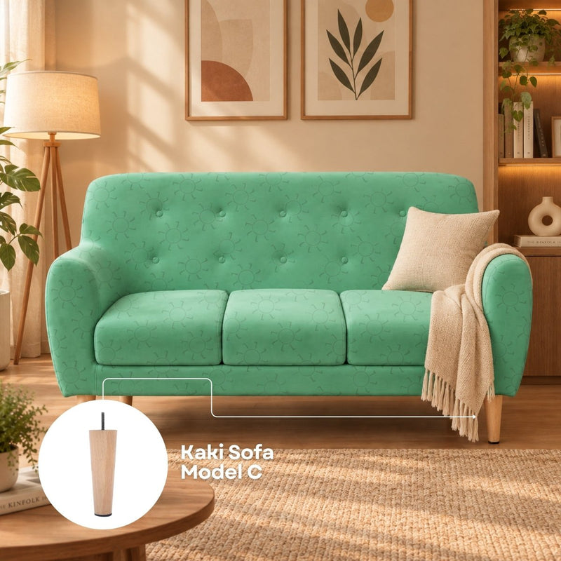 sparepart PARTS0038 Kaki Sofa Model C PARTS DIVISION OSCARLIVING